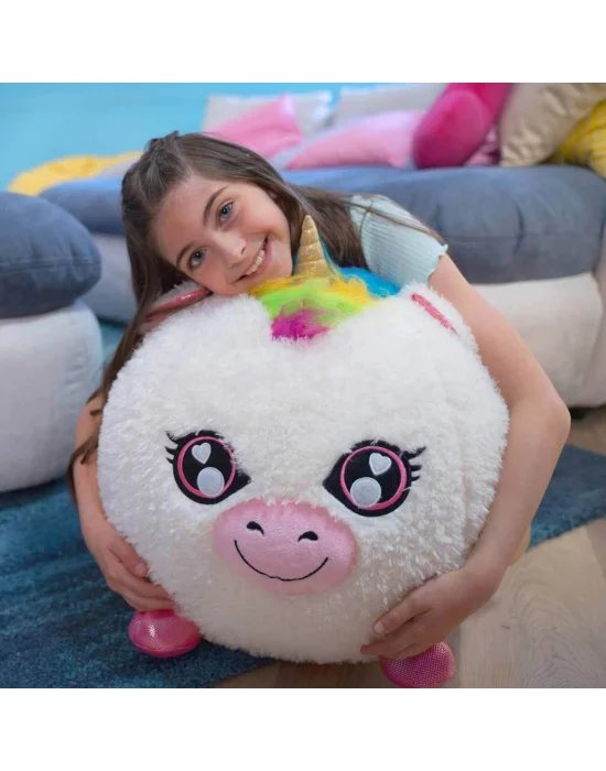 72031 Şişme Peluş Unicorn Xxl