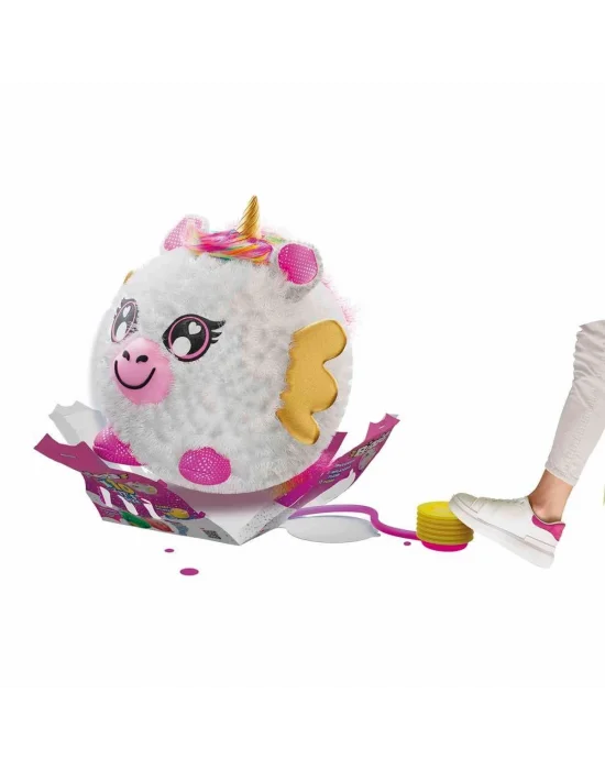 72031 Şişme Peluş Unicorn Xxl