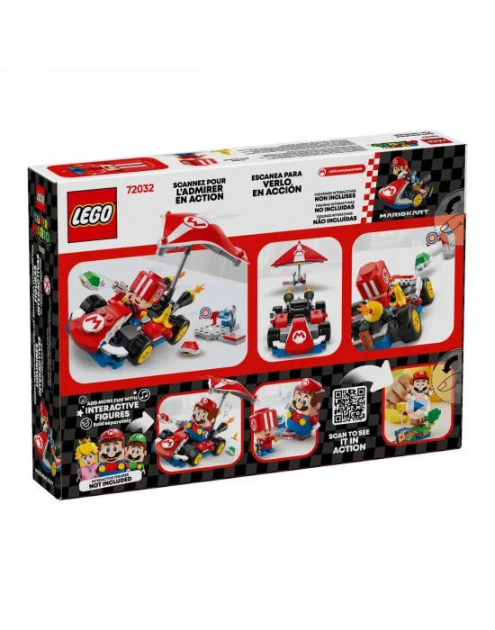 72032 Lego Super Mario Mario Kart – Standard Kart 174 Parça +7 Yaş