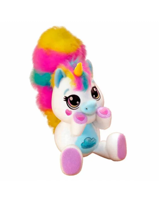 72033 Lily Sesli Ve Işıklı Unicorn Peluş