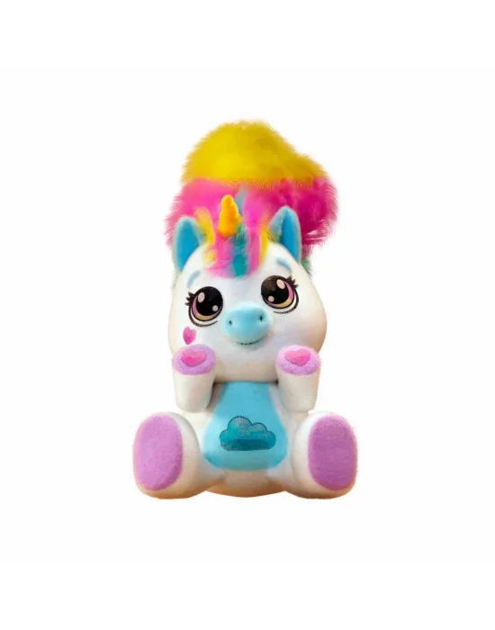 72033 Lily Sesli Ve Işıklı Unicorn Peluş