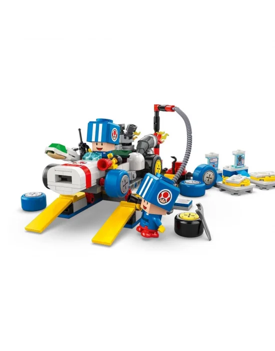 72035 Lego Super Mario Mario Kart – Toadun Garajı 390 Parça +8 Yaş