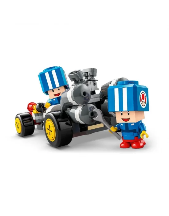 72035 Lego Super Mario Mario Kart – Toadun Garajı 390 Parça +8 Yaş