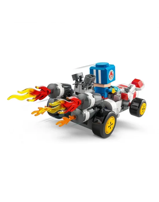 72035 Lego Super Mario Mario Kart – Toadun Garajı 390 Parça +8 Yaş