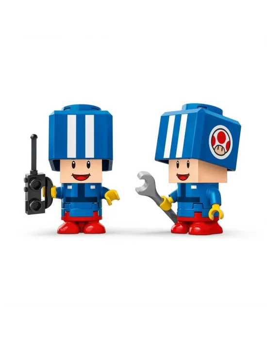 72035 Lego Super Mario Mario Kart – Toadun Garajı 390 Parça +8 Yaş