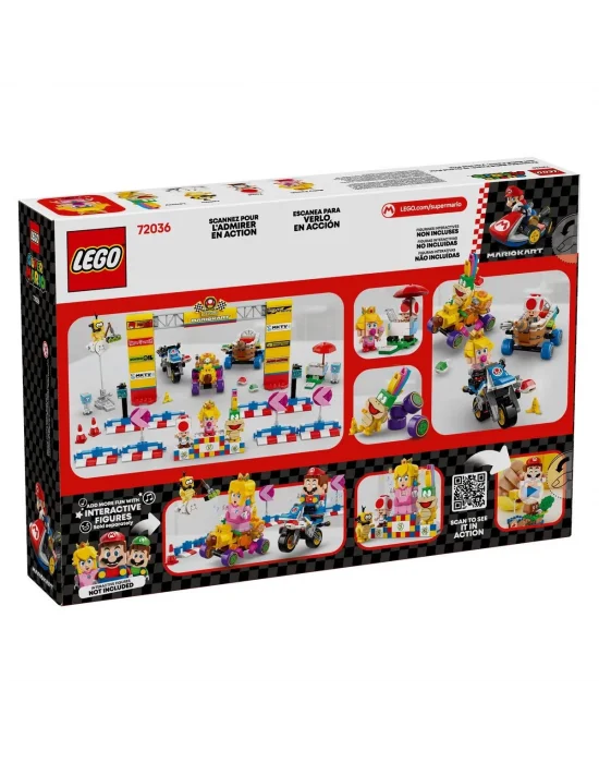 72036 Lego Super Mario - Baby Peach Ve Grand Prix Seti 823 Parça +8 Yaş