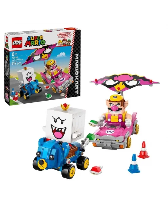 72038 Lego Super Mario - Wario Ve King Boo 512 Parça +8 Yaş