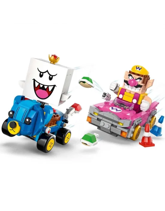 72038 Lego Super Mario - Wario Ve King Boo 512 Parça +8 Yaş