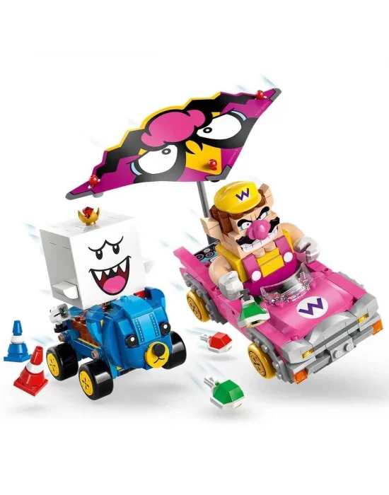 72038 Lego Super Mario - Wario Ve King Boo 512 Parça +8 Yaş