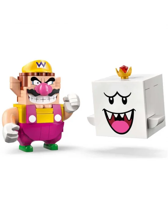 72038 Lego Super Mario - Wario Ve King Boo 512 Parça +8 Yaş