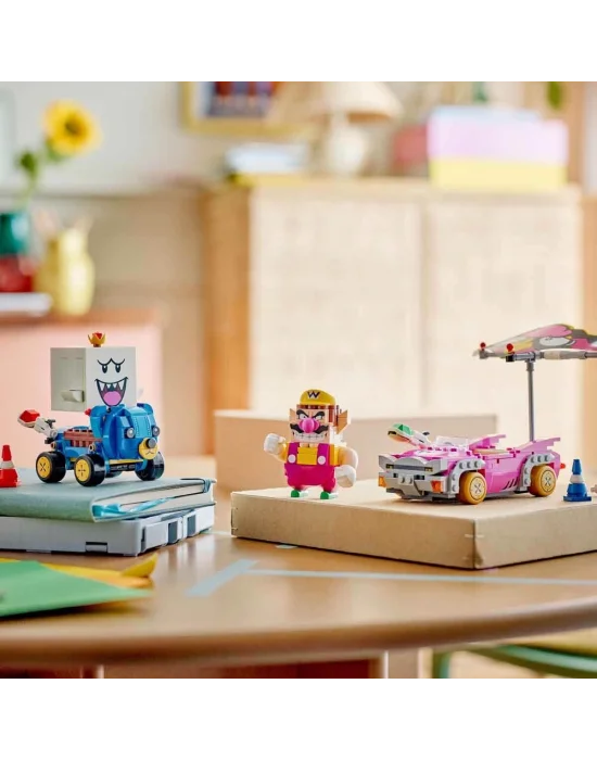 72038 Lego Super Mario - Wario Ve King Boo 512 Parça +8 Yaş