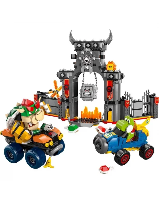 72039 Lego Super Mario - Mario Kart Bowser 1068 Parça +9 Yaş