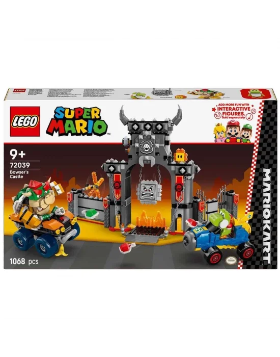 72039 Lego Super Mario - Mario Kart Bowser 1068 Parça +9 Yaş