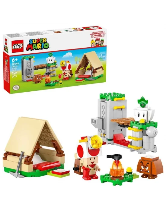 72040 Lego Super Mario - Kaptan Toadun Kampı 159 Parça +6 Yaş