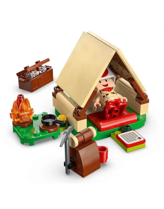 72040 Lego Super Mario - Kaptan Toadun Kampı 159 Parça +6 Yaş