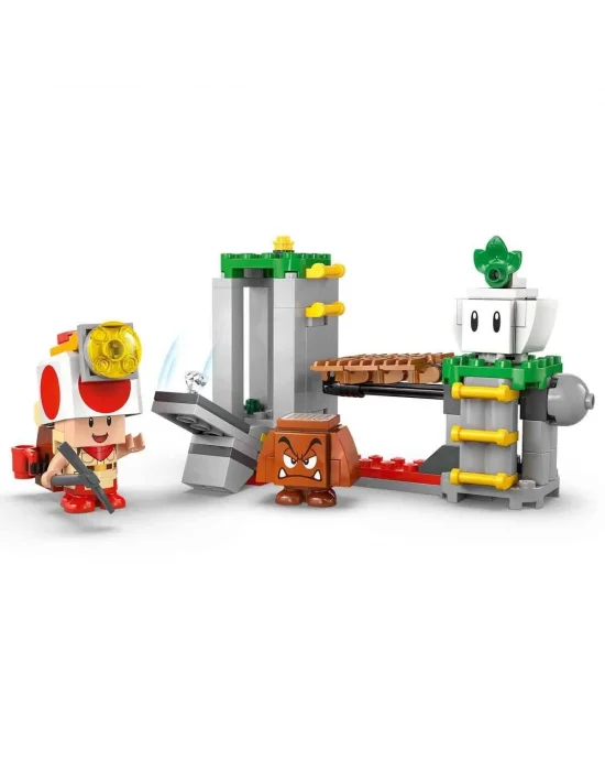 72040 Lego Super Mario - Kaptan Toadun Kampı 159 Parça +6 Yaş