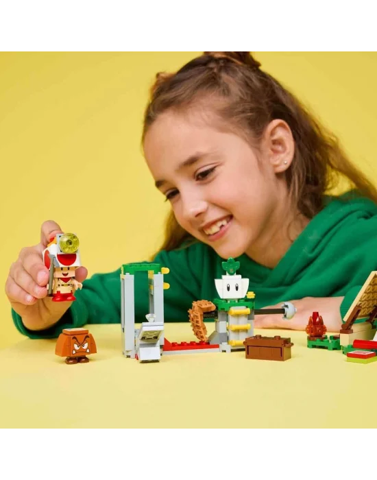 72040 Lego Super Mario - Kaptan Toadun Kampı 159 Parça +6 Yaş