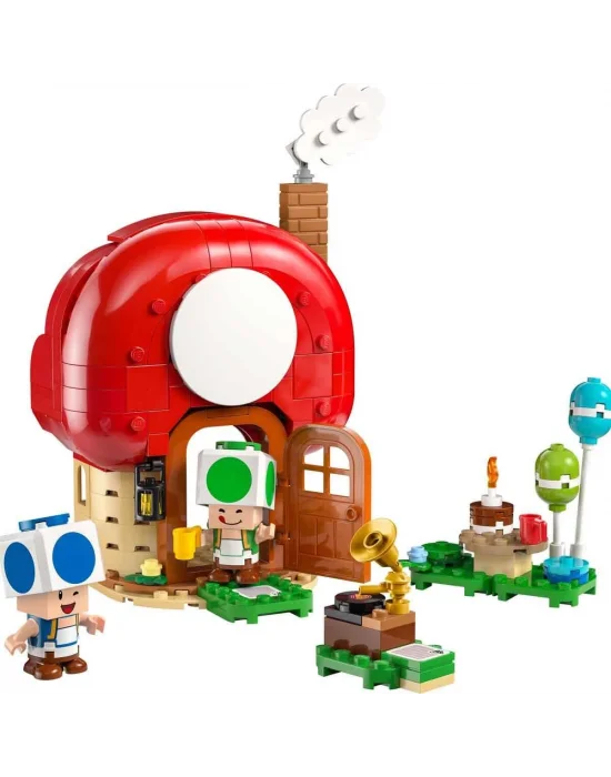 72041 Lego Super Mario - Toadun Evinde Parti 276 Parça +7 Yaş
