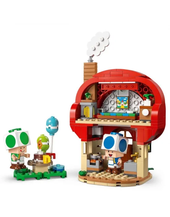 72041 Lego Super Mario - Toadun Evinde Parti 276 Parça +7 Yaş