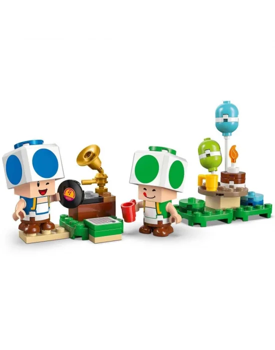 72041 Lego Super Mario - Toadun Evinde Parti 276 Parça +7 Yaş
