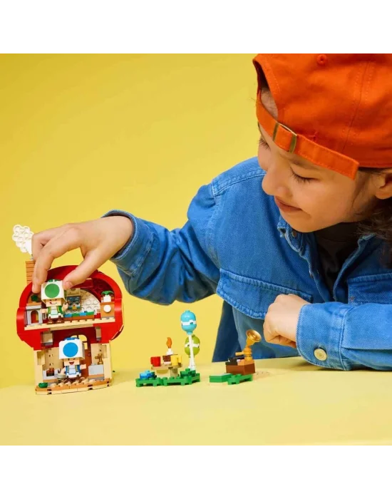72041 Lego Super Mario - Toadun Evinde Parti 276 Parça +7 Yaş
