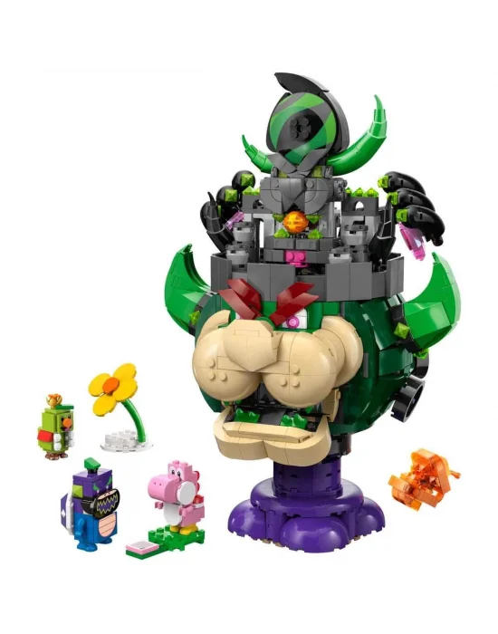 72042 Lego Super Mario - Prince Florian Ve Castle Bowser 1251 Parça +9 Yaş