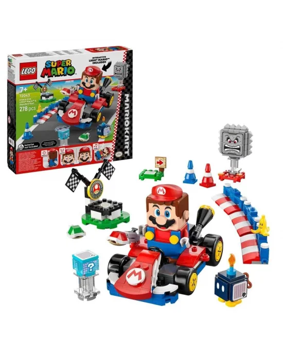 72043 Lego Super Mario - İnteraktif Lego Mario Ve Standard Kart 278 Parça +7 Yaş
