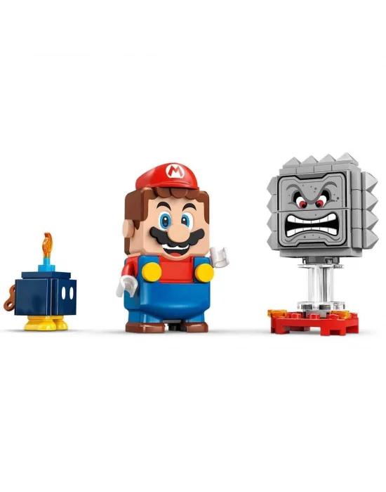 72043 Lego Super Mario - İnteraktif Lego Mario Ve Standard Kart 278 Parça +7 Yaş