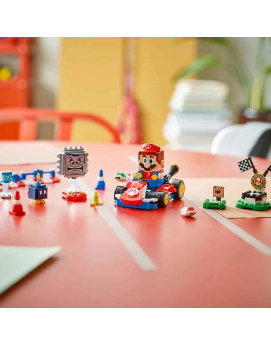 72043 Lego Super Mario - İnteraktif Lego Mario Ve Standard Kart 278 Parça +7 Yaş