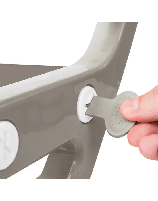 7243 Merdiven Klozet Adaptörü Stone Gri -dolu Oyuncak