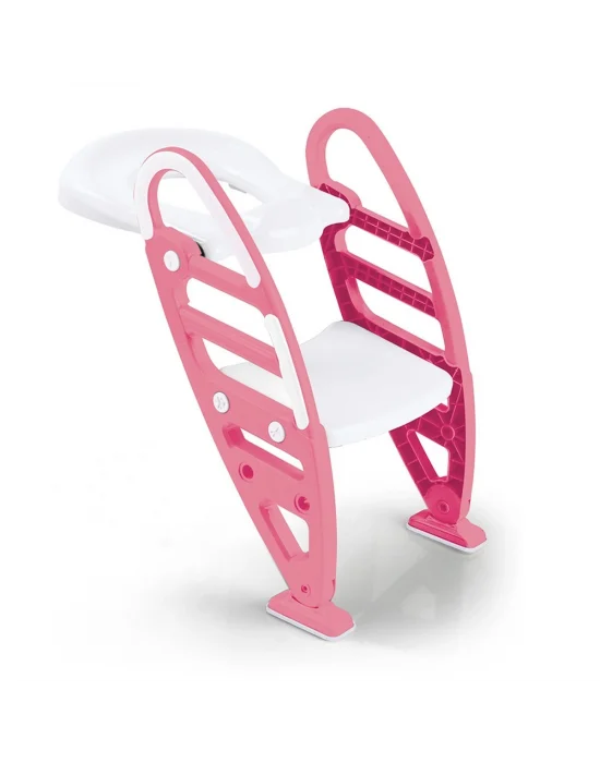 7250 Kaymaz Ayarlı Merdivenli Tuvalet Pembe -dolu