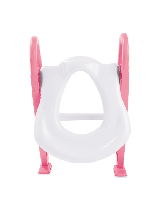 7250 Kaymaz Ayarlı Merdivenli Tuvalet Pembe -dolu