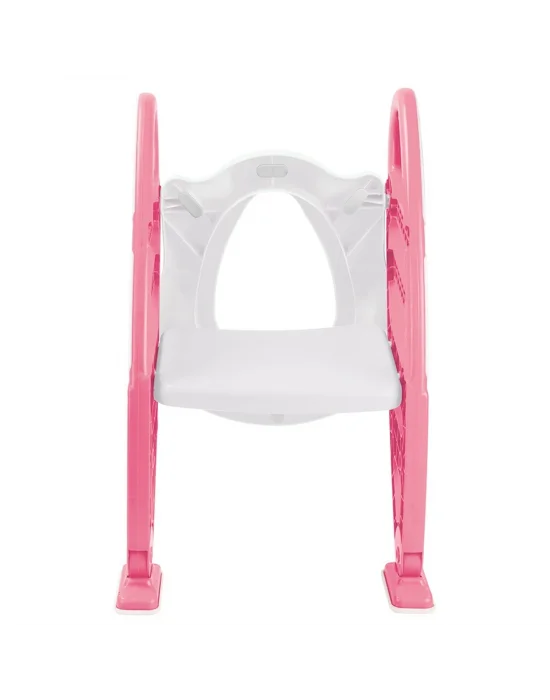 7250 Kaymaz Ayarlı Merdivenli Tuvalet Pembe -dolu