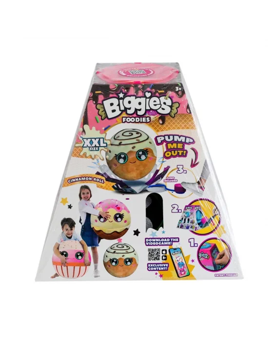 72605 Peluş Biggies Foodies İce Cream  Size Xxl
