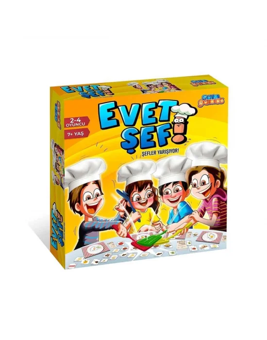 72621 Evet Şef