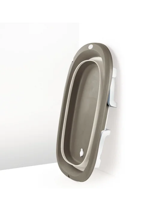 7267 Katlanır Bebek Yıkama Küveti Stone Gri