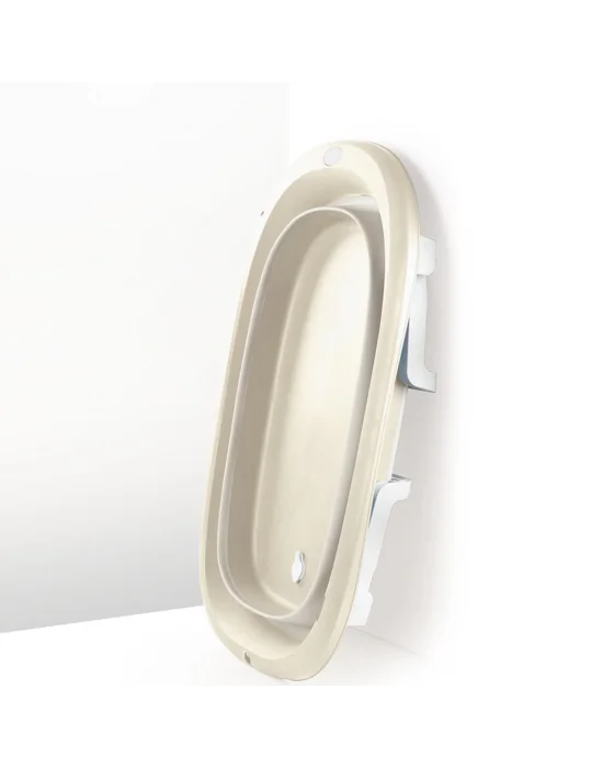 7271 Katlanabilir Banyo Seti 3lü Bej