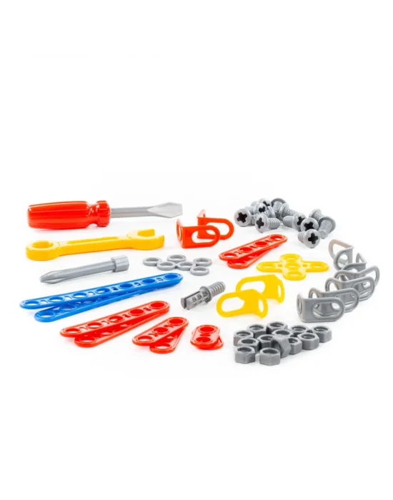 72962 Mucit 2si 1 Arada İnşa Seti 57 Parça -polesie