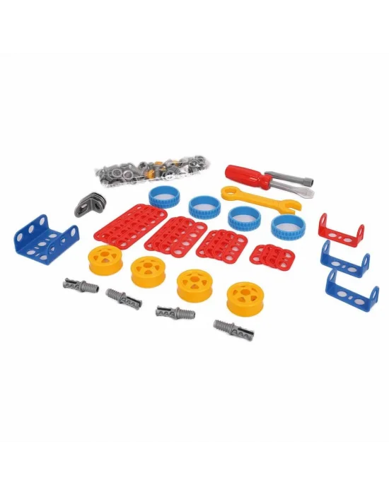 72986 Mucit 2si 1 Arada İnşa Seti 91 Parça -polesie