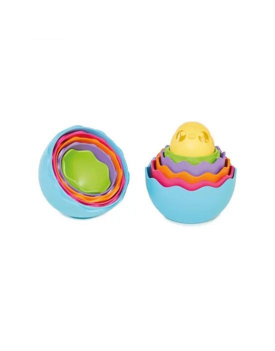 73080 Tomy - İç İçe Yumurtalar 6-36 Ay