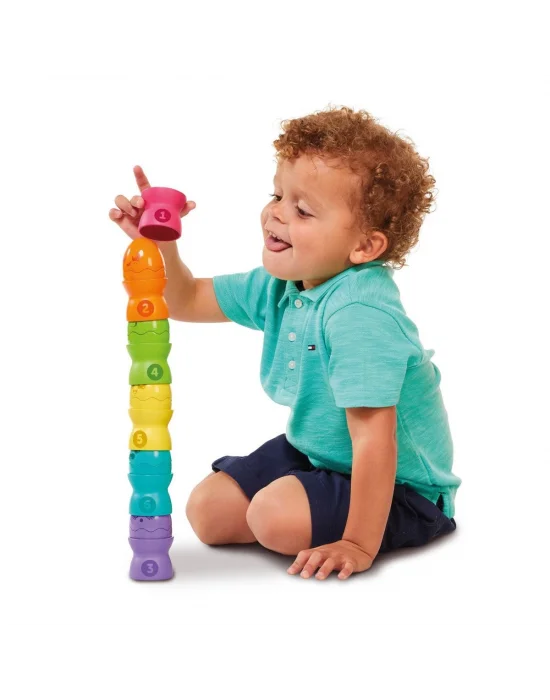 73083 Tomy - Saklambaçlı Yumurta Kule Seti 6-36 Ay