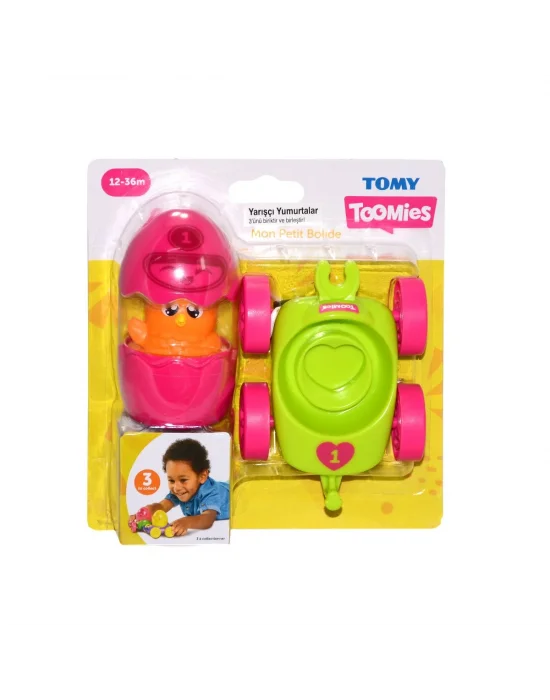 73088 Tomy - Yarışcı Yumurtalar 12-36 Ay