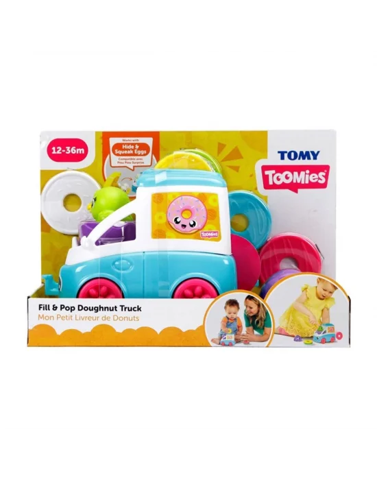 73095 Tomy - Yumurta Kamyonu (2 Asorti) 12-36 Ay