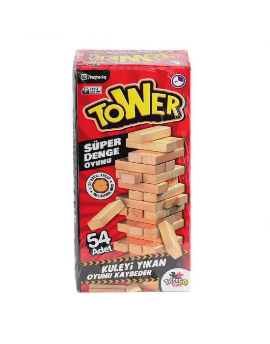 7314 Tower Denge Oyunu 54 Parça -totteriq