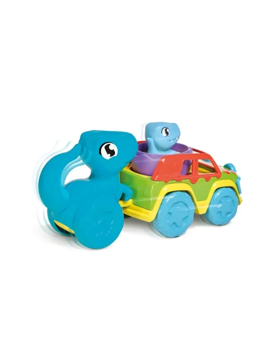 73251 Tomy - Jurassic World Dino Ve Renkli Araç +12 Ay