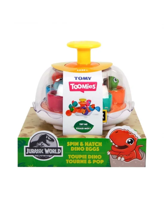 73252 Tomy - Jurassic World Dönen Dino Yumurtalar +12 Ay