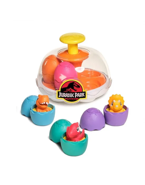 73252 Tomy - Jurassic World Dönen Dino Yumurtalar +12 Ay