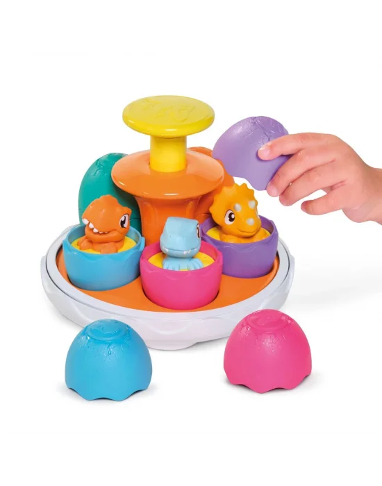 73252 Tomy - Jurassic World Dönen Dino Yumurtalar +12 Ay