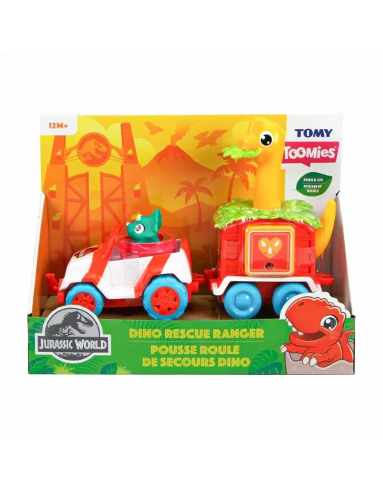 73253 Tomy - Jurassic World Dino Kurtarma Aracı +12 Ay