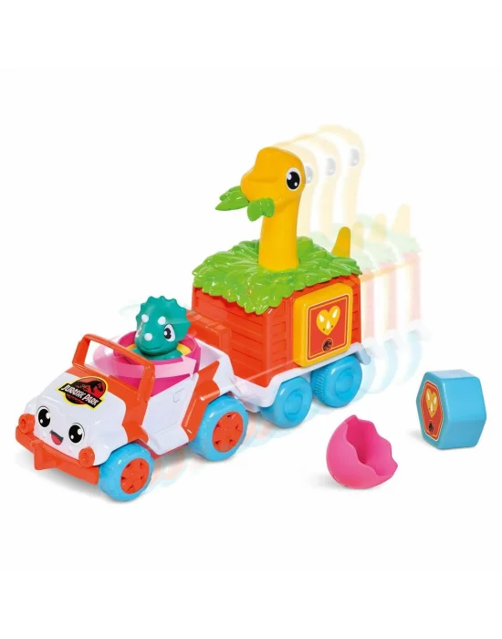 73253 Tomy - Jurassic World Dino Kurtarma Aracı +12 Ay